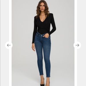 Good American Good Legs Low size 4/27